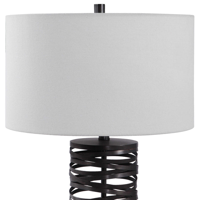 Alita - Table Lamp - Rust Black