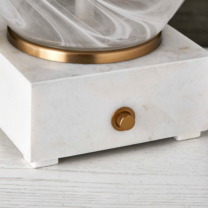 Mystique - Table Lamp - White