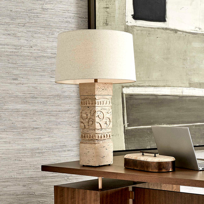 Icon - Table Lamp - Beige