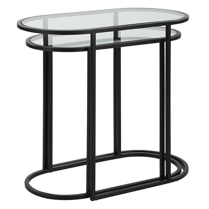 Accent Nesting Tables (Set of 2) - Black