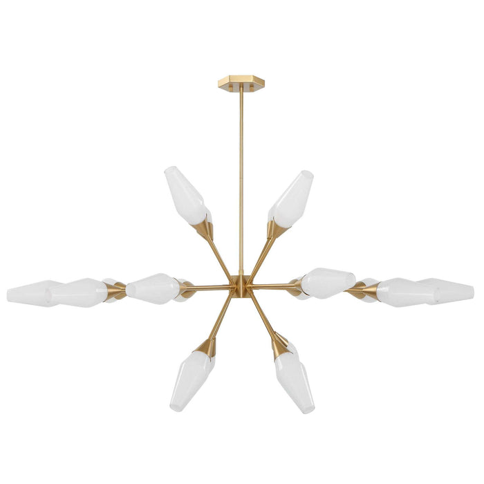 Agapanthus - 18 Light Pendant