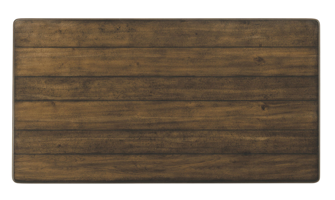 Plymouth - Rectangular Coffee Table - Gray