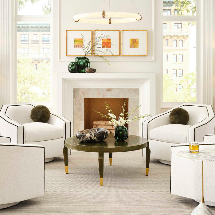 Entangled Vine - 1 Light Pendant - Brass