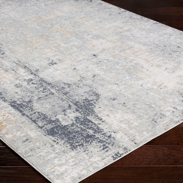 Paoli - Abstract 8 X 10 Rug - Gray