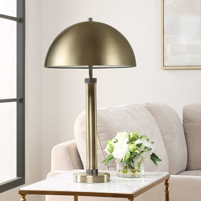 Table Lamp - Bronze Metal