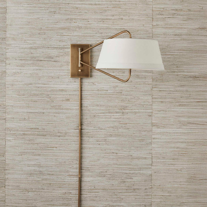 Tong - 2 Light Sconce - Brass