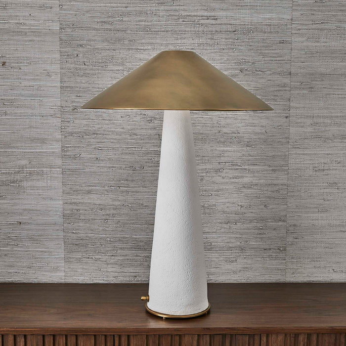 Too Coolie - Table Lamp - Brass / Gold / White