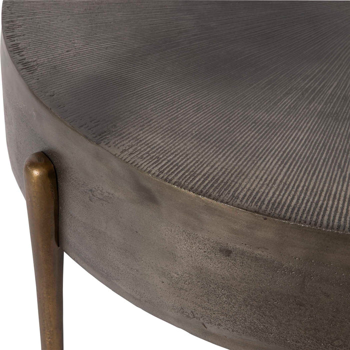 Azami - Coffee Table - Silver