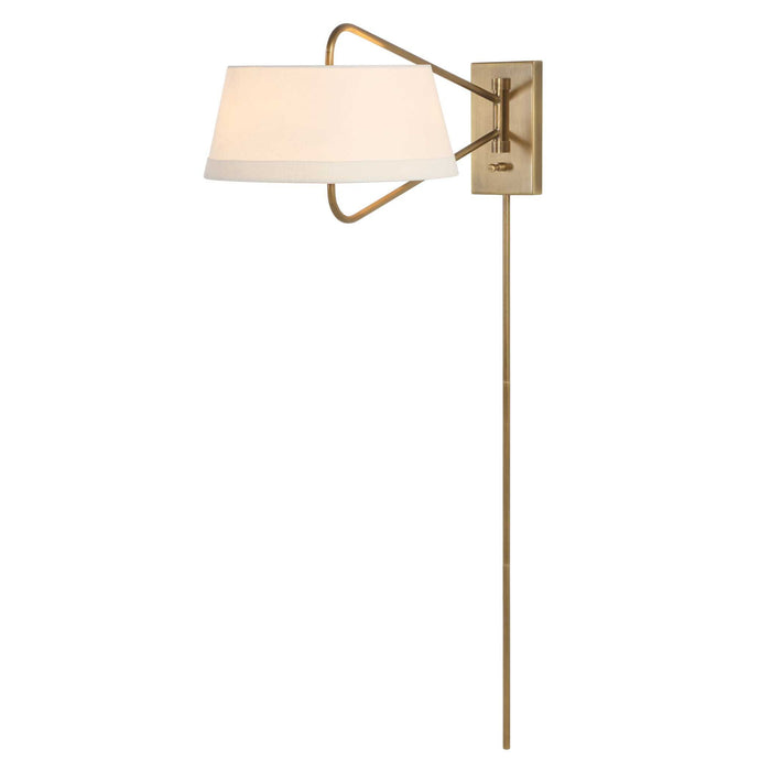 Tong - 2 Light Sconce - Brass