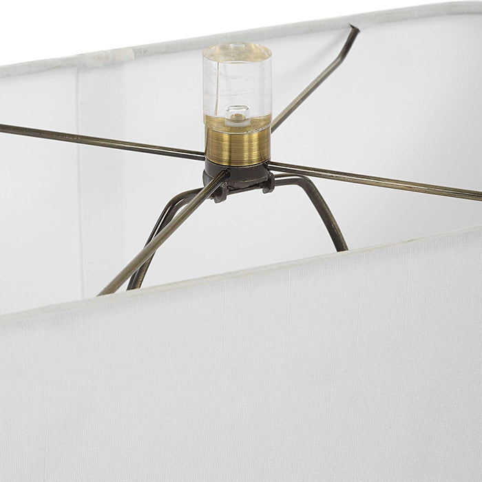 Emblem - Table Lamp - White