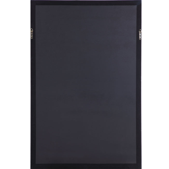 Rustic Patina Grande - Abstract Art - Dark Gray