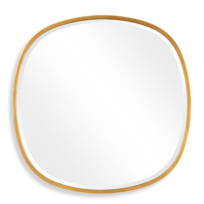 30" Mirror - Gold