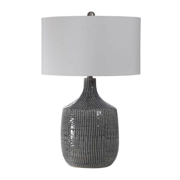 Felipe - Table Lamp - Distressed Gray