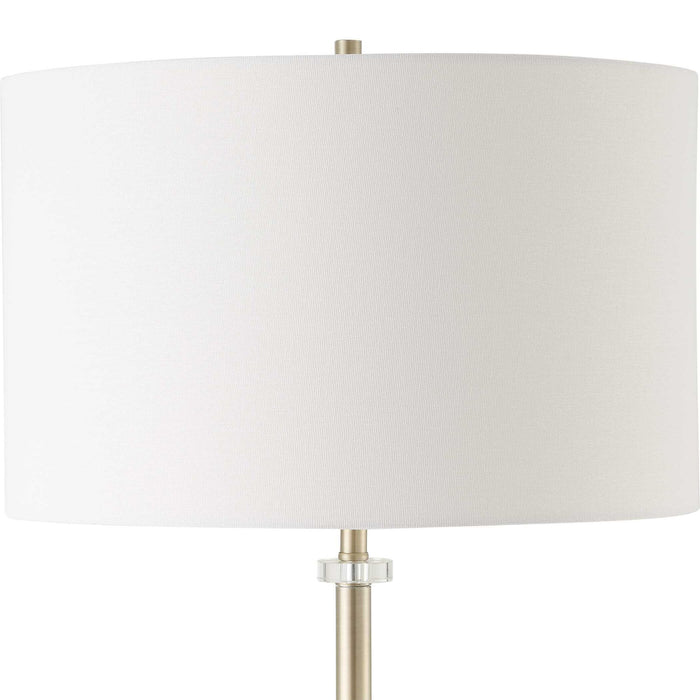 Floor Lamp - Gold