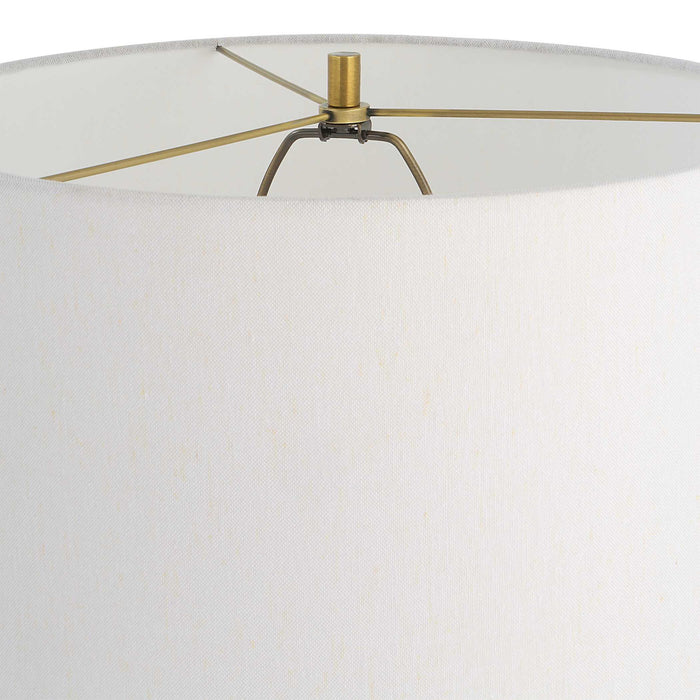 Prominence - Brass Floor Lamp
