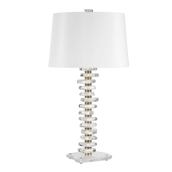 Delicate Balance - Table Lamp - Brass