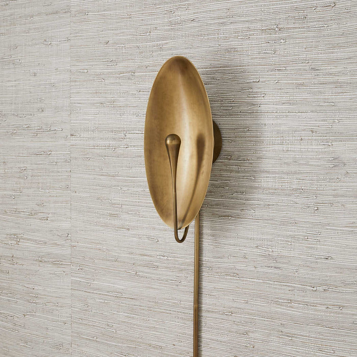 Golden Glow - 1 Light Sconce - Brass