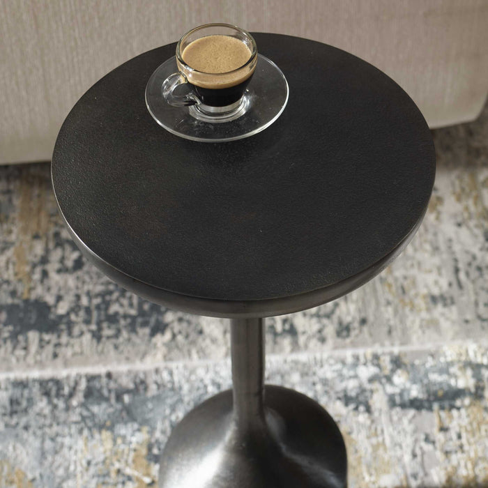 Accent Table - Dark Brown
