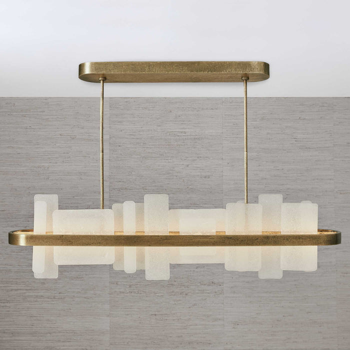 On The Ice - LED Pendant - Brass