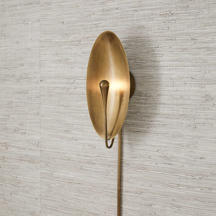 Golden Glow - 1 Light Sconce - Brass