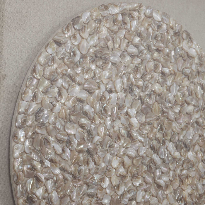 Arline - Shadow Boxes (Set of 2) - Brown / Silver / White