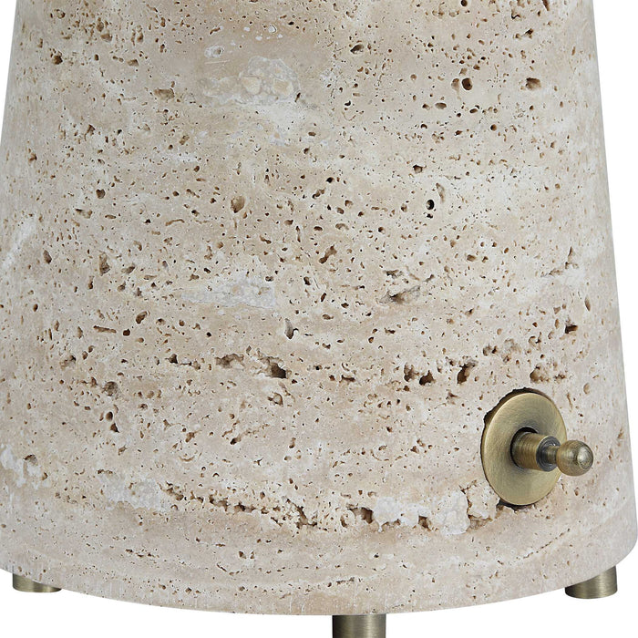 Under Cover - Table Lamp - Brass / Beige / Gold