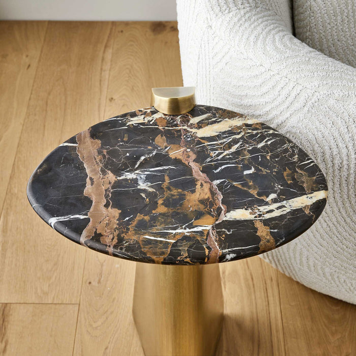 Strum - Marble Accent Table