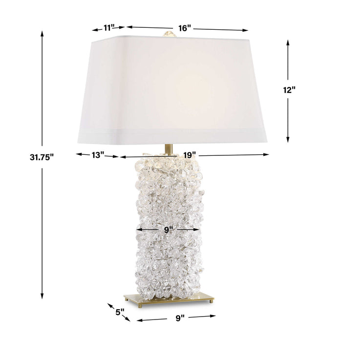 Spangled - Table Lamp - Brass