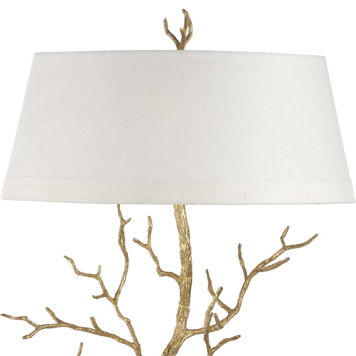 Golden Chestnut - Table Lamp - Brass / Gold