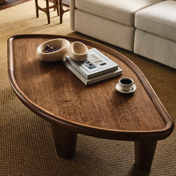 Leaf It To You - Coffee Table - Woodtone