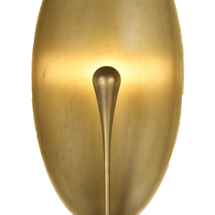 Golden Glow - 1 Light Sconce - Brass