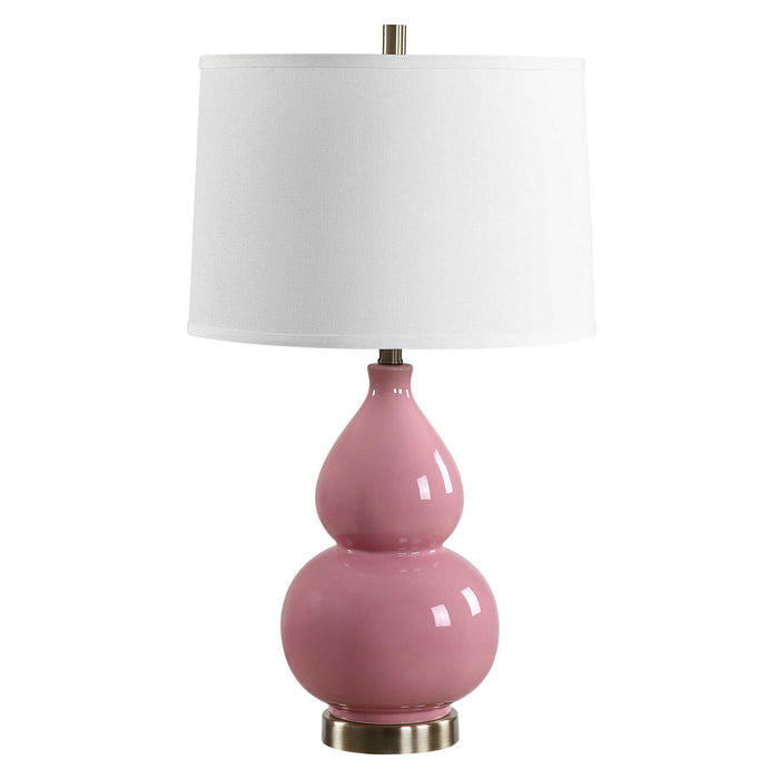 Table Lamp - Pink