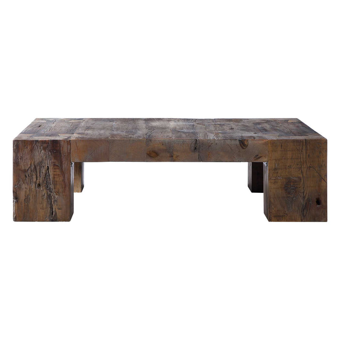 Ivena - Coffee Table - Brown / Woodtone