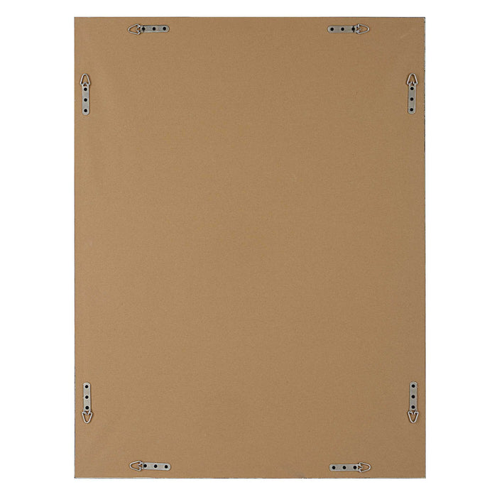 Solstice 1 - Framed Canvas - Black / Blue / Gray