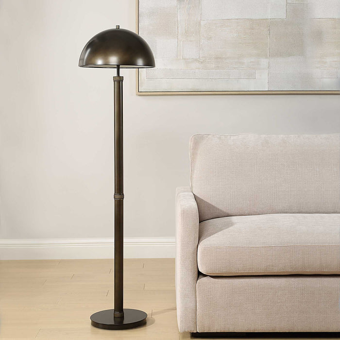Floor Lamp - Bronze Metal