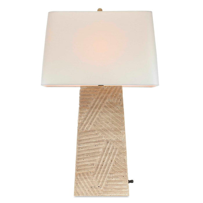 Diagram - Table Lamp - Beige