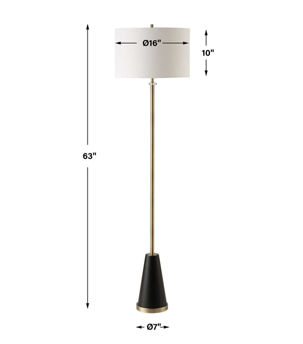 Floor Lamp - Gold