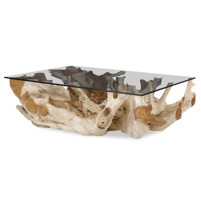 Center Root - Coffee Table - Rectangle