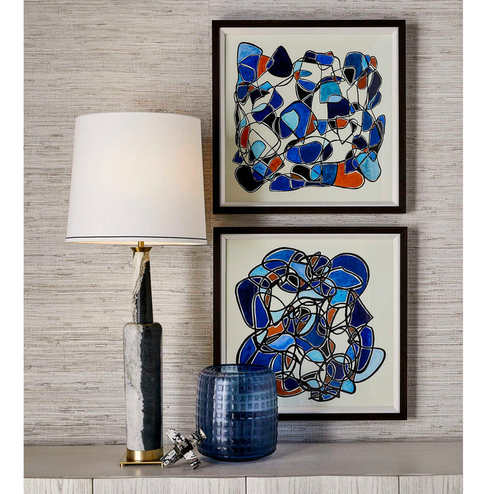 Statuesque - Table Lamp - Panda Marble