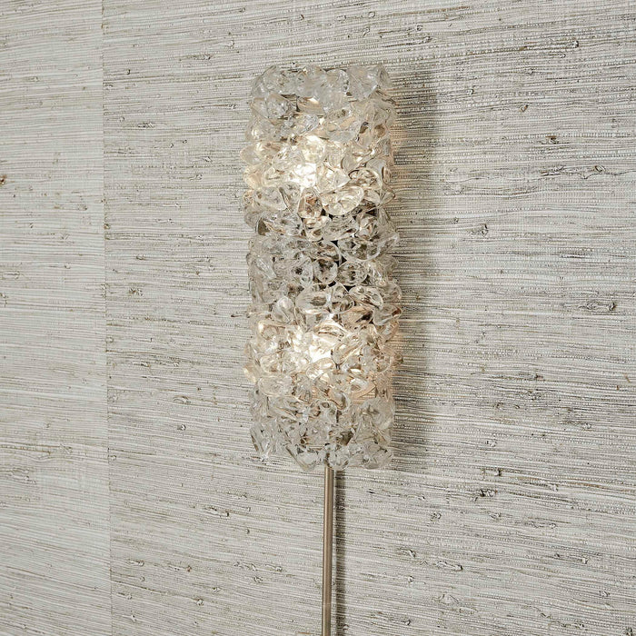 Spangled - 2 Light Sconce - Brass