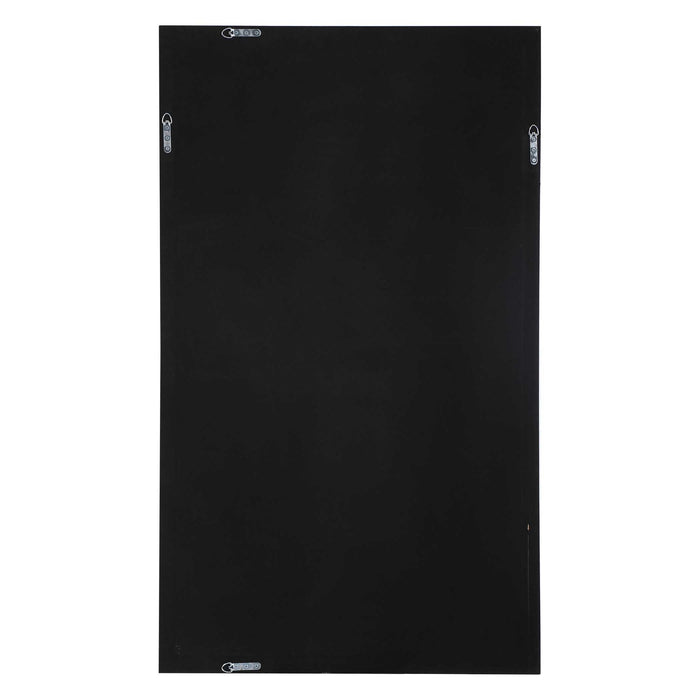 Flaxen Scroll - Shadow Box - Black / Blue / White