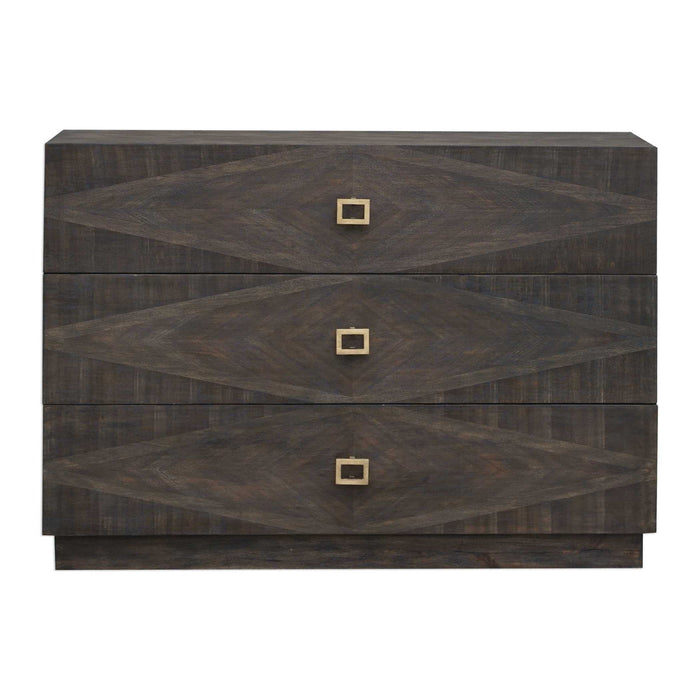 Maverick - Drawer Chest - Brown