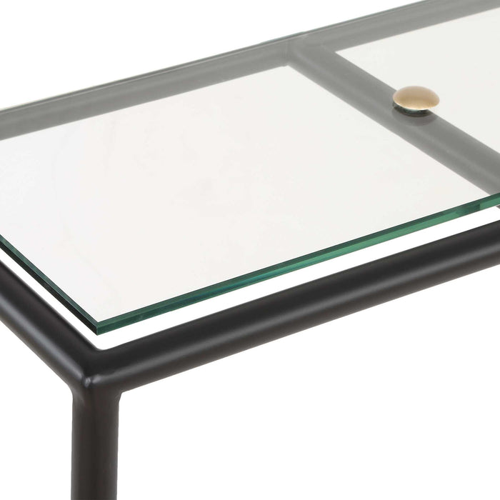 Accent Console Table - Black