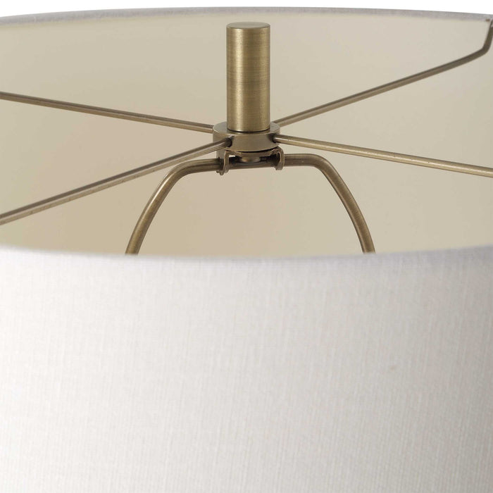 Floor Lamp - Gold