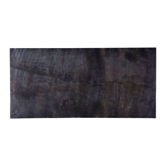 Coreene - Industrial Console Table - Black