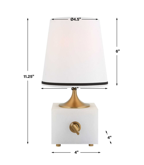 Blockhead - Mini Lamp