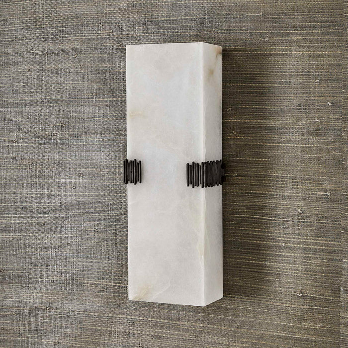 Clasp - 2 Light Sconce - Bronze