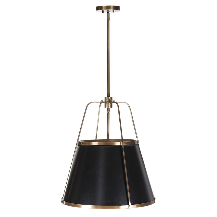 Leather Classic - 4 Light Pendant