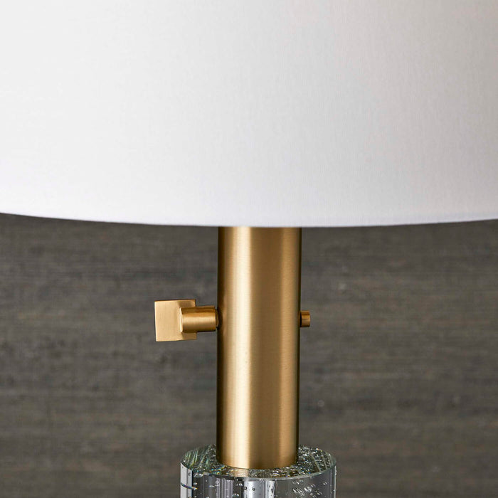 Bubbling Up - Table Lamp - Brass
