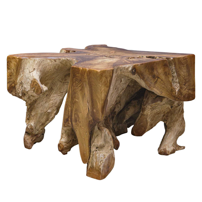 Center Root - Modular Table - Brown